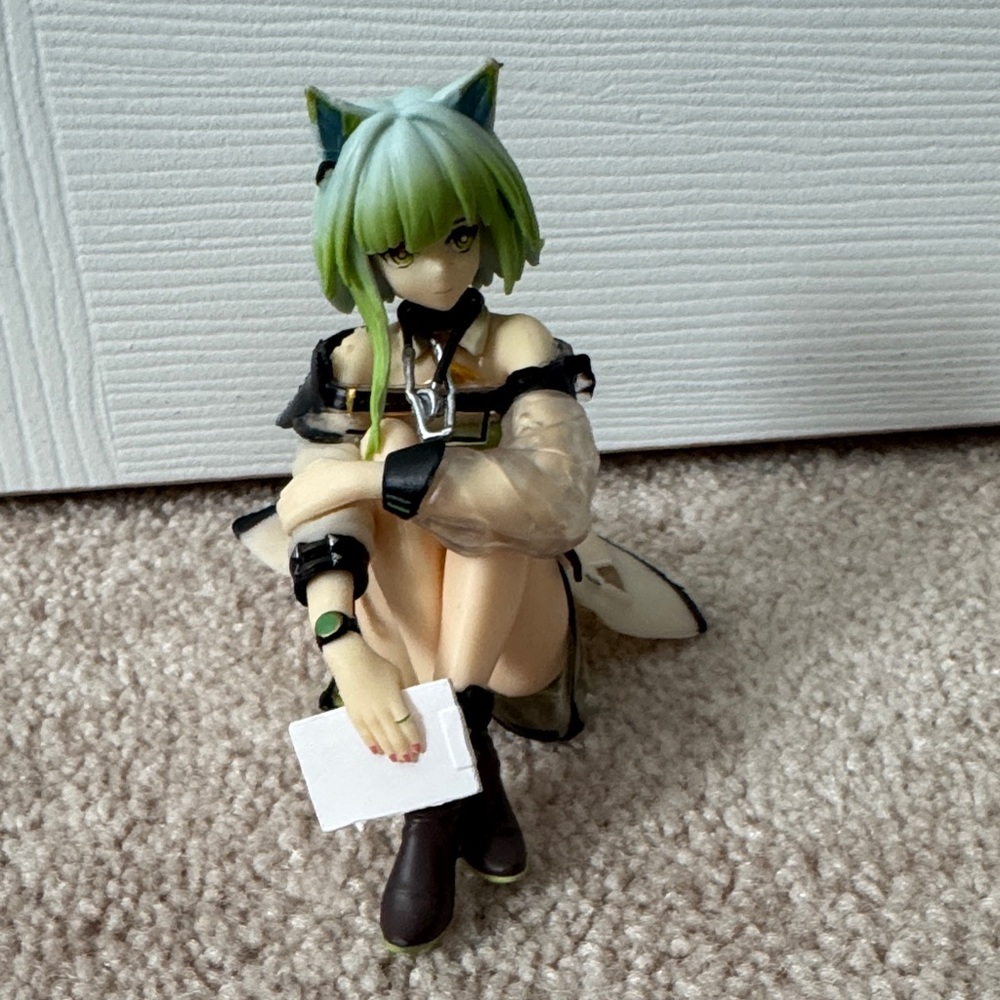 Gacha Anime Figure noodle stopper
